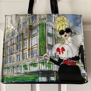 Rare Harrods Blonde Tote